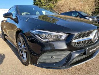 Mercedes-Benz CLA Cla 200 Amg Line Premium Plus 4Dr Tip Auto