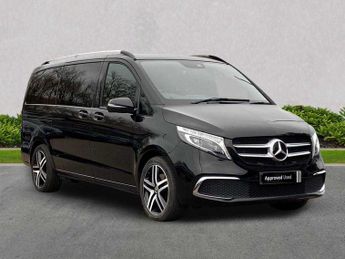 Mercedes V Class V220 D Sport 5Dr 9G-Tronic [Long]