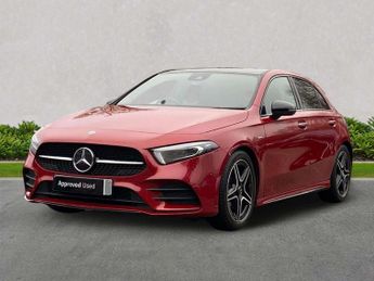 Mercedes-Benz A CLASS A200 Amg Line Premium Plus Edition 5Dr Auto
