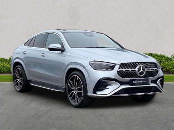 Mercedes GLE Gle 450D 4Matic Amg Line Premium + 5Dr 9G-Tronic