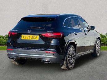 MERCEDES-BENZ GLA Gla 220D 4Matic Amg Line Premium Plus 5Dr Auto