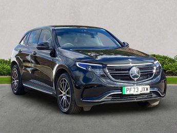 Mercedes EQC Eqc 400 300Kw Amg Line Edition 80Kwh 5Dr Auto