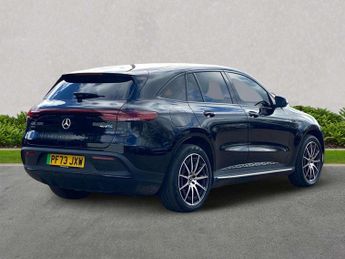 MERCEDES-BENZ EQC Eqc 400 300Kw Amg Line Edition 80Kwh 5Dr Auto
