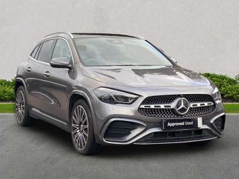 Mercedes GLA Gla 220D 4Matic Amg Line Premium Plus 5Dr Auto