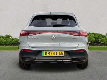 Mercedes-Benz EQE 350 4M 215Kw Amg Line Night Ed Prem 91Kwh 5Dr Auto