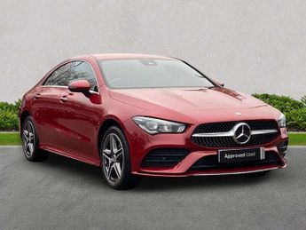 Mercedes CLA Cla 250E Amg Line Premium 4Dr Tip Auto