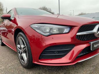 Mercedes-Benz CLA Cla 250E Amg Line Premium 4Dr Tip Auto