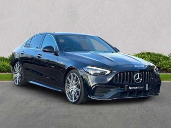 Mercedes C Class C43 4Matic Premium Plus 4Dr 9G-Tronic