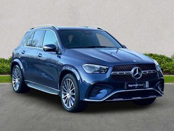 Mercedes GLE Gle 400E 4Matic Amg Line Premium 5Dr 9G-Tronic