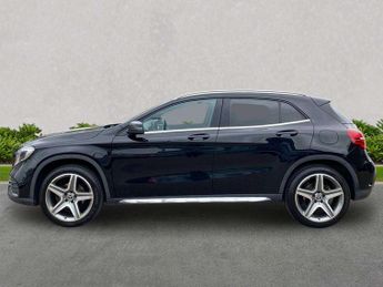 MERCEDES-BENZ GLA Gla 180 Amg Line Edition 5Dr Auto