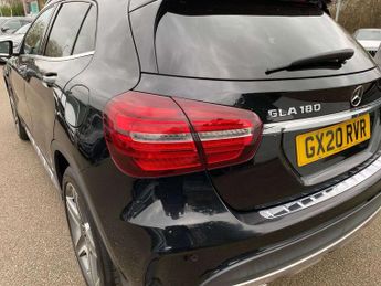 MERCEDES-BENZ GLA Gla 180 Amg Line Edition 5Dr Auto