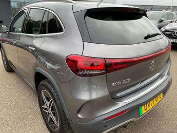 Mercedes-Benz EQA Eqa 250 140Kw Amg Line 66.5Kwh 5Dr Auto