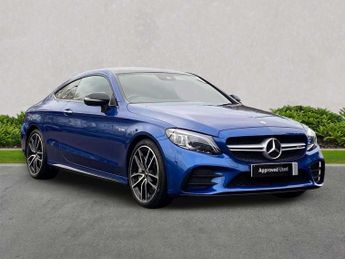 Mercedes C Class C43 4Matic Night Ed Premium Plus 2Dr 9G-Tronic