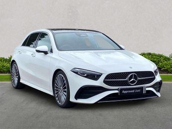 Mercedes A Class A200 Amg Line Premium Plus 5Dr Auto