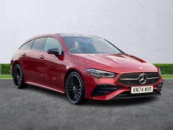 Mercedes CLA Cla 220D Amg Line Premium Plus 5Dr Tip Auto