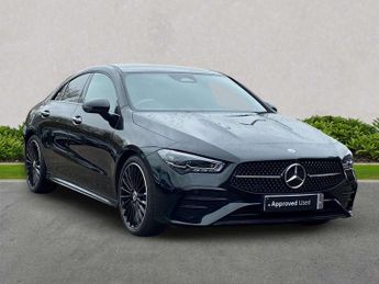 Mercedes CLA Cla 220D Amg Line Premium Plus 4Dr Tip Auto