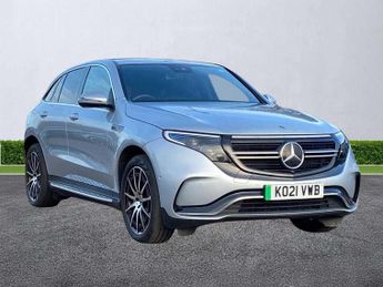 Mercedes EQC Eqc 400 300Kw Amg Line 80Kwh 5Dr Auto