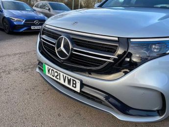 MERCEDES-BENZ EQC Eqc 400 300Kw Amg Line 80Kwh 5Dr Auto