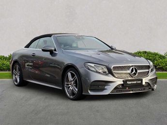 Mercedes E Class E400D 4Matic Amg Line Premium 2Dr 9G-Tronic