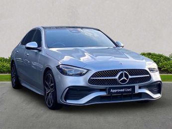 Mercedes C Class C300 Amg Line Premium Plus 4Dr 9G-Tronic