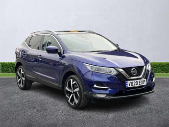 Nissan Qashqai 1.3 Dig-T Mh Tekna 5Dr