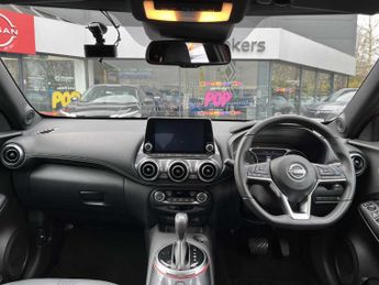 Nissan JUKE 1.0 Dig-T 114 Tekna 5Dr Dct