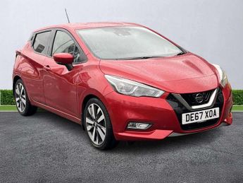 Nissan Micra 1.5 Dci Tekna 5Dr