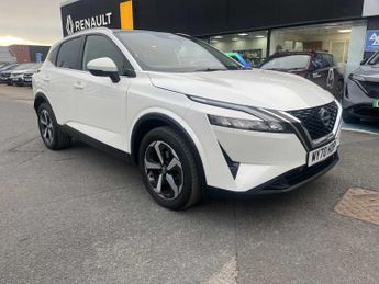 Nissan Qashqai 1.3 Dig-T Mh 158 N-Connecta 5Dr Xtronic
