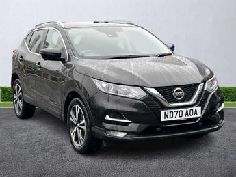 Nissan Qashqai 1.3 Dig-T 160 N-Connecta 5Dr Dct