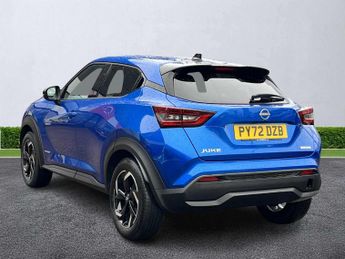 NISSAN JUKE 1.6 Hybrid N-Connecta 5Dr Auto