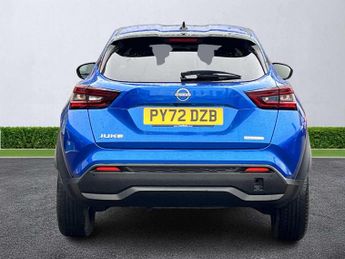 NISSAN JUKE 1.6 Hybrid N-Connecta 5Dr Auto
