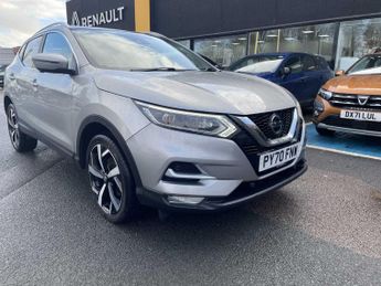 Nissan Qashqai 1.3 Dig-T 160 N-Motion 5Dr