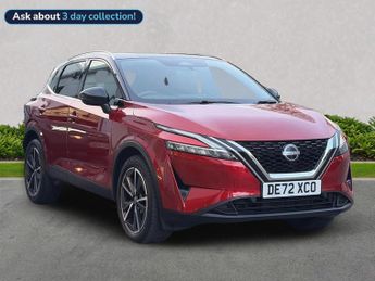 Nissan Qashqai 1.3 Dig-T Mh Tekna 5Dr