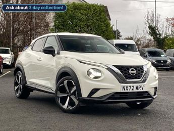 Nissan Juke 1.0 Dig-T Tekna Suv 5Dr Petrol Manual Euro 6 (S/S) (114 Ps)