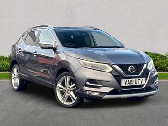 Nissan Qashqai 1.3 Dig-T N-Motion Suv 5Dr Petrol Manual Euro 6 (S/S) (140 Ps)