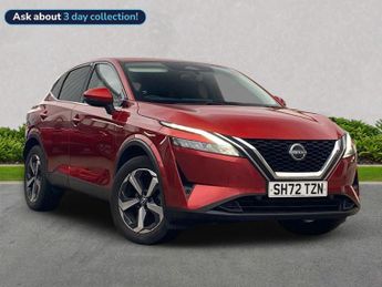 Nissan Qashqai 1.3 Dig-T Mhev N-Connecta Suv 5Dr Petrol Hybrid Manual Euro 6 (S