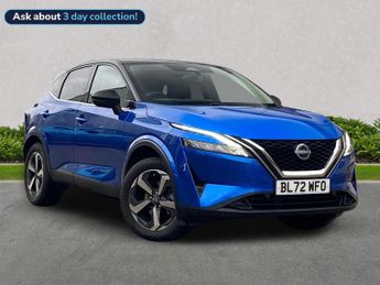 Nissan Qashqai 1.3 Dig-T Mhev N-Connecta Suv 5Dr Petrol Hybrid Manual Euro 6 (S