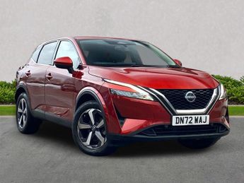 NISSAN QASHQAI 1.3 Dig-T Mhev N-Connecta Suv 5Dr Petrol Hybrid Xtron Euro 6 (S/