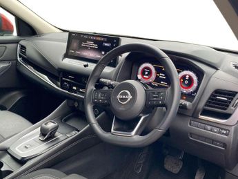 NISSAN QASHQAI 1.3 Dig-T Mhev N-Connecta Suv 5Dr Petrol Hybrid Xtron Euro 6 (S/