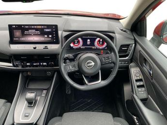 NISSAN QASHQAI 1.3 Dig-T Mhev N-Connecta Suv 5Dr Petrol Hybrid Xtron Euro 6 (S/