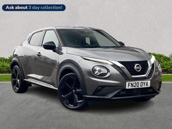 Nissan Juke 1.0 Dig-T Tekna Suv 5Dr Petrol Dct Auto Euro 6 (S/S) (114 Ps)