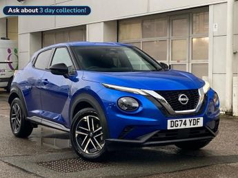 Nissan Juke 1.0 Dig-T N-Connecta Suv 5Dr Petrol Manual Euro 6 (S/S) (114 Ps)