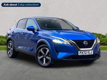 NISSAN QASHQAI 1.3 Dig-T Mhev N-Connecta Suv 5Dr Petrol Hybrid Xtron Euro 6 (S/