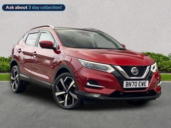 Nissan Qashqai 1.3 Dig-T N-Motion Suv 5Dr Petrol Manual Euro 6 (S/S) (140 Ps)