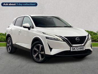 Nissan Qashqai 1.3 Dig-T Mhev N-Connecta Suv 5Dr Petrol Hybrid Xtron Euro 6 (S/