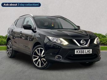 Nissan Qashqai 1.2 Dig-T Tekna Suv 5Dr Petrol Manual 2Wd Euro 6 (S/S) (115 Ps)