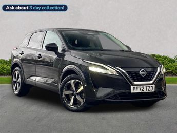 NISSAN QASHQAI 1.5 H E-Power N-Connecta Suv 5Dr Petrol Hybrid Auto Euro 6 (S/S)
