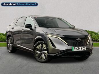 Nissan Ariya 63Kwh Advance Suv 5Dr Electric Auto 7.4Kw Charger (217 Ps)