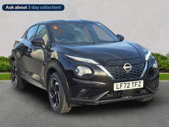 Nissan Juke 1.6 N-Connecta Suv 5Dr Petrol Hybrid Auto Euro 6 (143 Ps)
