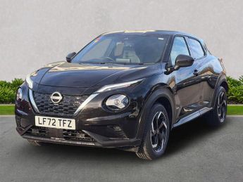 NISSAN JUKE 1.6 N-Connecta Suv 5Dr Petrol Hybrid Auto Euro 6 (143 Ps)